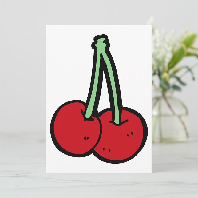 Two Cherries Invitation (Creator Uploaded)