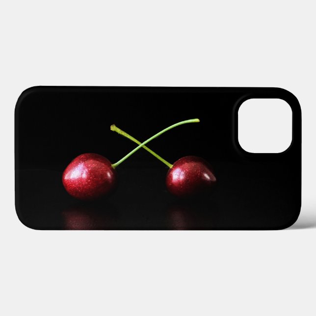 Two Cherries iphcnm Case-Mate iPhone Case (Back (Horizontal))