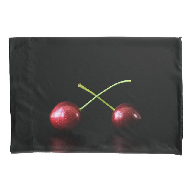 Two Cherries pccnm Pillowcase (Front)