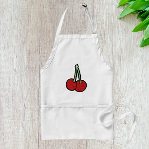Two Cherries Standard Apron