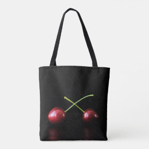 Two Cherries stcna Tote Bag