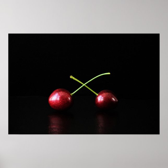 Two Cherries wapcna Poster (Front)
