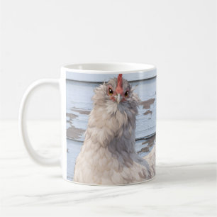 Two Chickens Farmhouse Kitchen Rustic Country Coffee Mug