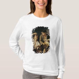 Two Children Eating a Melon and Grapes, 1645-46 T-Shirt