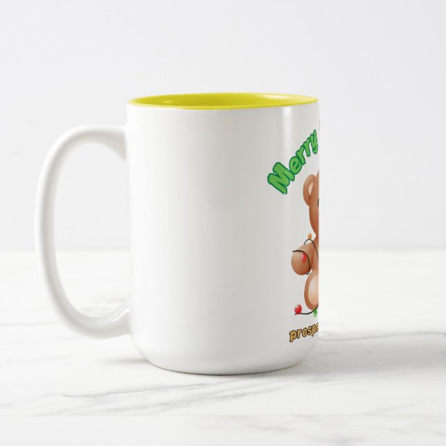 Two-Christmas mug (Left)