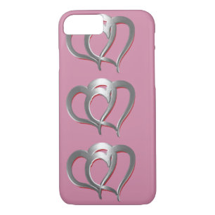 Two Chrome Hearts iPhone 8/7 Case