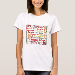 Two Cities Characters T-Shirt