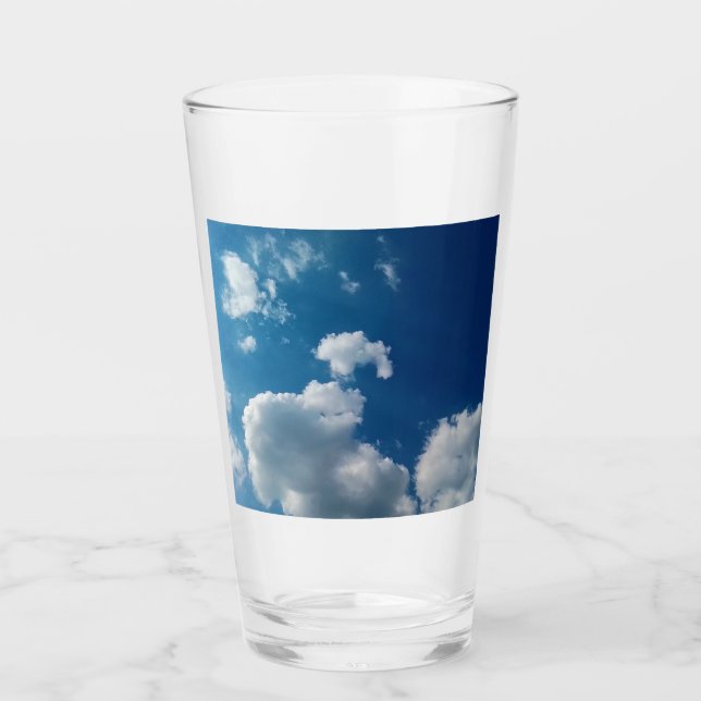 Two clouds glass (Front)