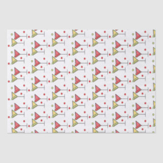 Two Cocktails - Tissue Paper