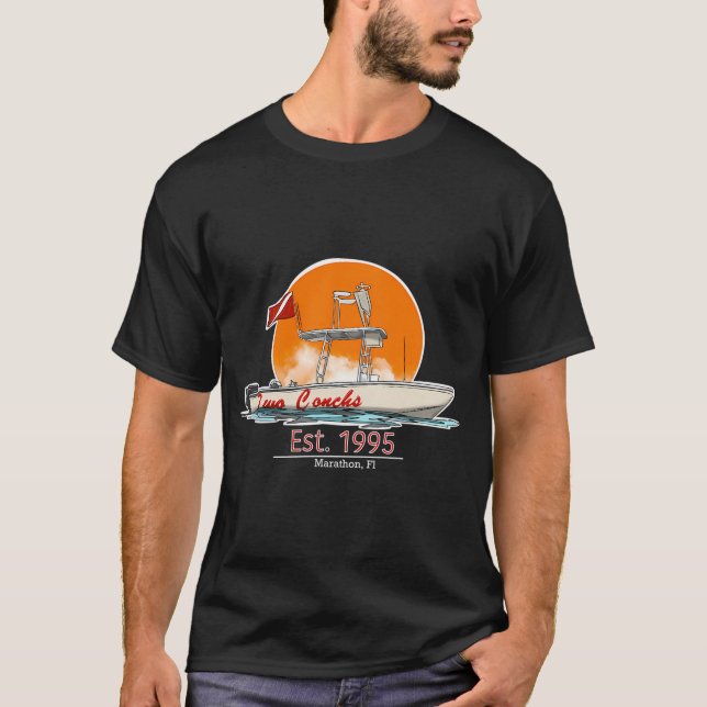Two Conchs T-Shirt (Front)