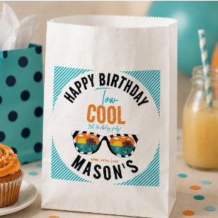 Two Cool Boy 2nd Birthday Party Favour Bag