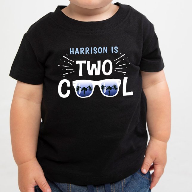 Two Cool Boys 2nd Birthday Toddler T-Shirt (Creator Uploaded)