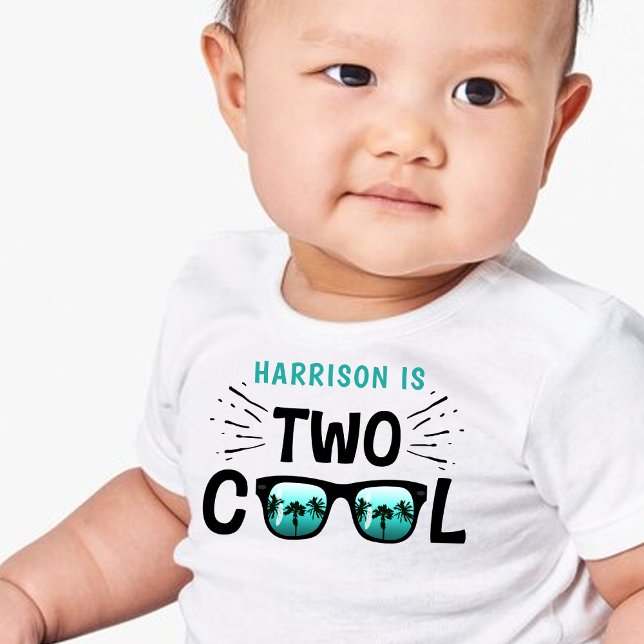 Two Cool Boys 2nd Birthday Toddler T-Shirt (Creator Uploaded)