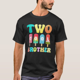 Two Cool Brother Of The Birthday Boy Girl 2nd Bday T-Shirt