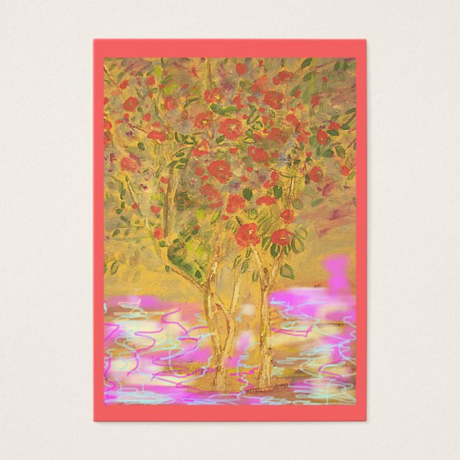 Two Cool Camellias (Front)