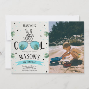 Two Cool Photo Invitation