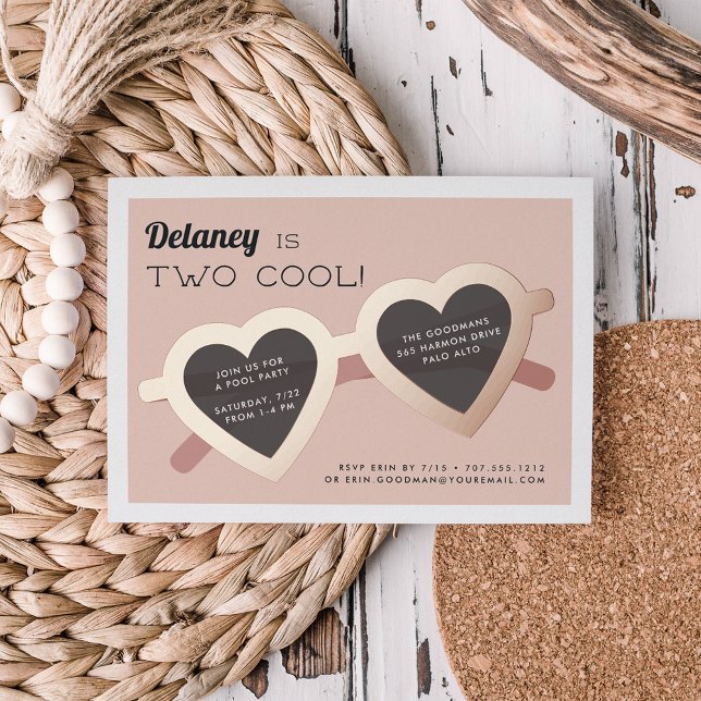 Two Cool | Summer Sunnies Birthday Party (Creator Uploaded)