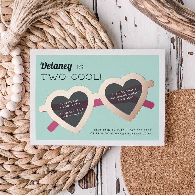 Two Cool | Summer Sunnies Birthday Party (Creator Uploaded)