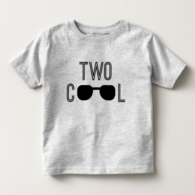 Two Cool Toddler T-Shirt (Front)