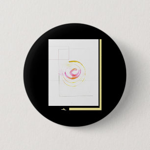 Two Coping strategies 6 Cm Round Badge