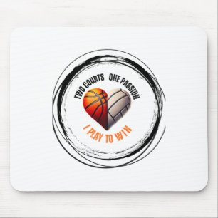 Two Courts Mouse Pad