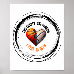 Two Courts Poster