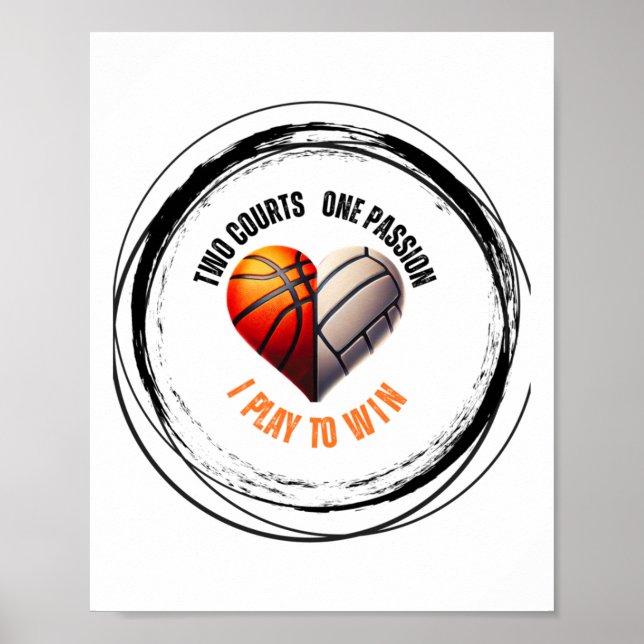Two Courts  Poster (Front)