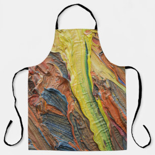 Two Cowboys galloping and roping through the deser Apron