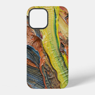 Two Cowboys galloping and roping through the deser iPhone 12 Case