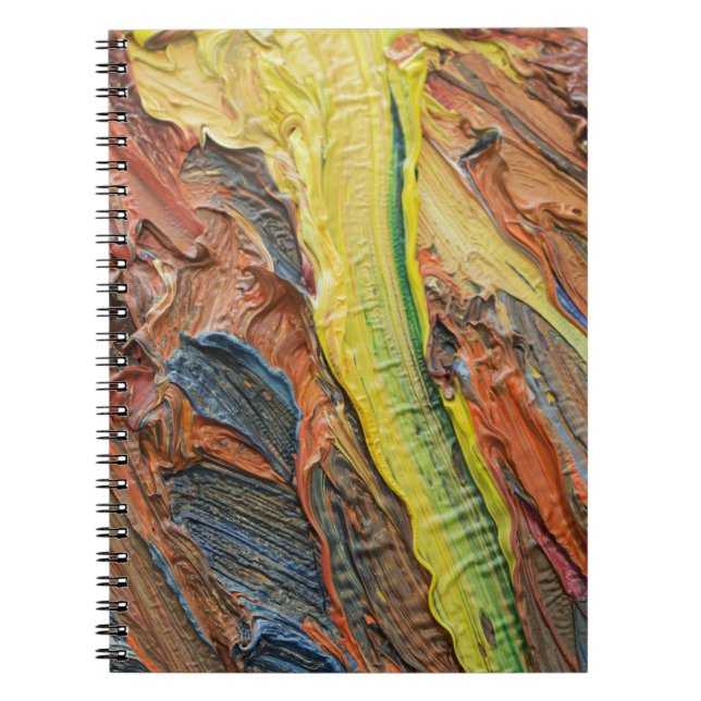 Two Cowboys galloping and roping through the deser Notebook (Front)