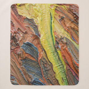 Two Cowboys galloping and roping through the deser Sherpa Blanket