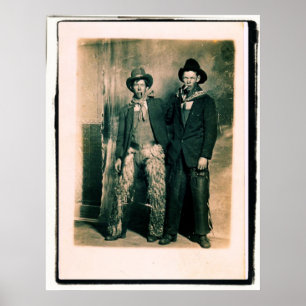 TWO COWBOYS POSTER