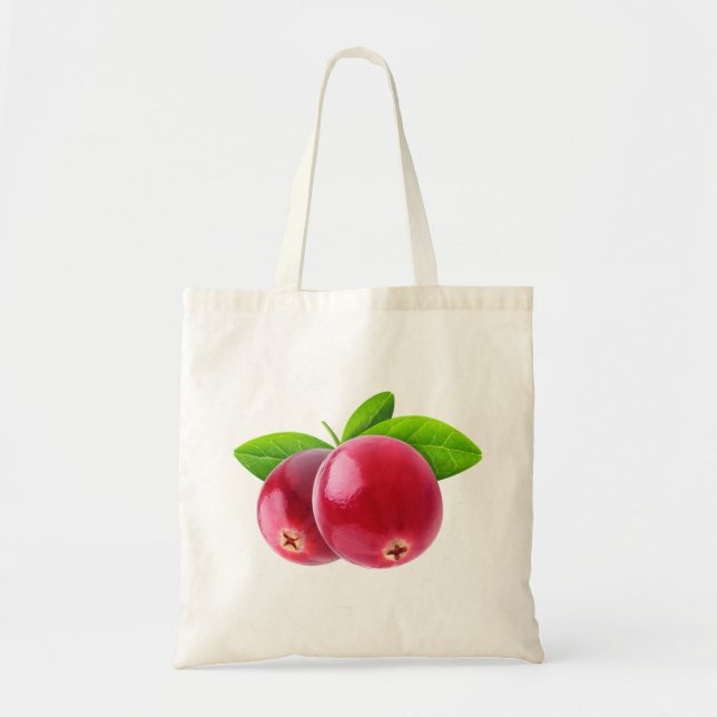 Two cranberries tote bag (Front)