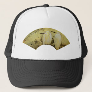 Two Cranes Fan Trucker Hat