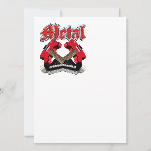 Two crossed guitars (Front)