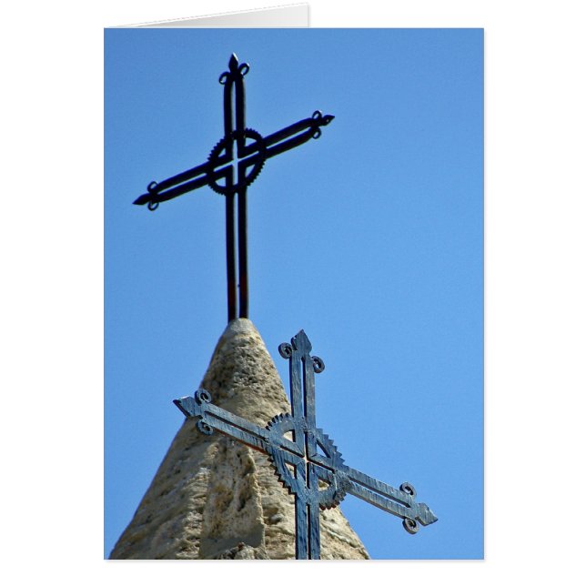 Two crosses (Front)
