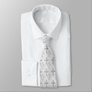 Two Crosses Tie