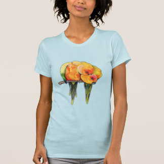  Two cuddling sun conures T-Shirt