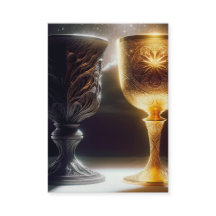 Two Cups | 1 Corinthians 10:21–23 KJV Card Box