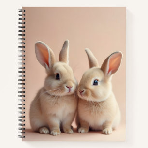 Two Cute Bunnies Notebook