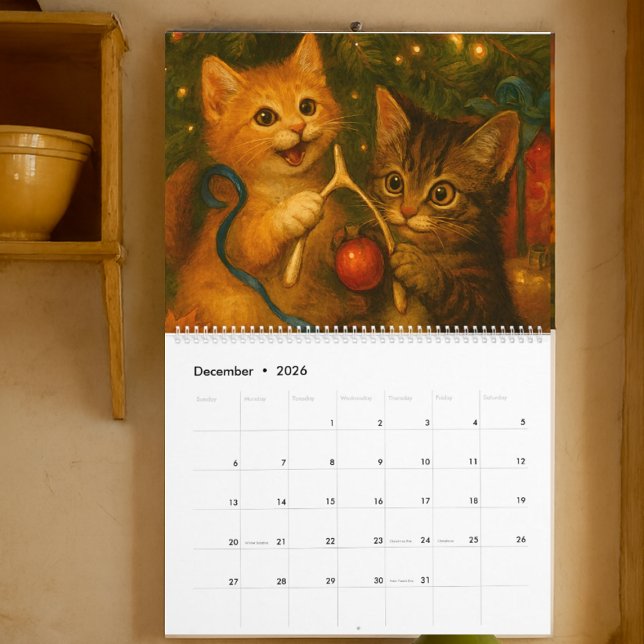 Two Cute Kittens Calendar (Creator Uploaded)