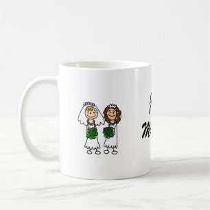 Two Cute Little Brides Coffee Mug