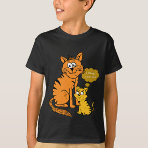 two cute, loving tigers T-Shirt