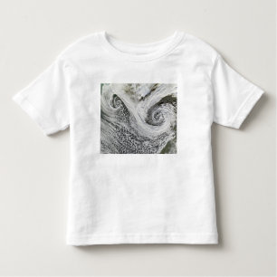 Two cyclones formed in tandem south of Iceland Toddler T-Shirt