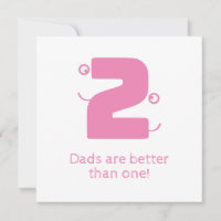 Two Dad's