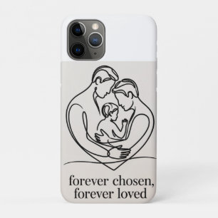 Two dads expecting baby iPhone 11 pro case