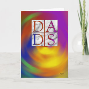 Two Dads: Father's Day Card