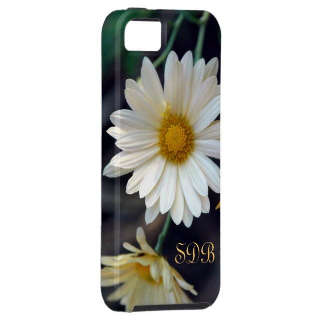Two Daisies Case-Mate iPhone 5 Case (Back/Right)