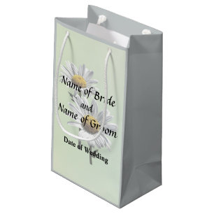 Two Daisies in Sunshine Wedding Products Small Gift Bag