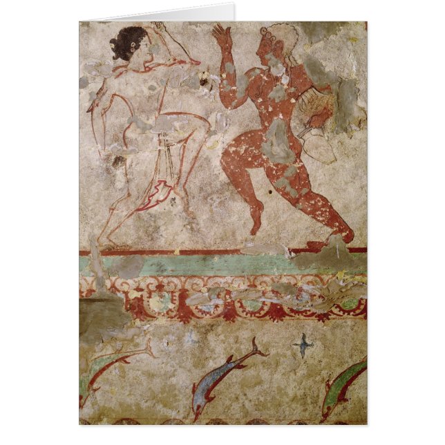 Two Dancers and Dolphins (Front)